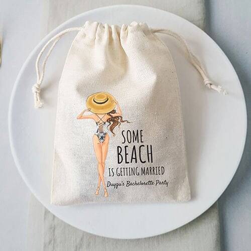 Some Beach Getting Married Hediye Kesesi - 1