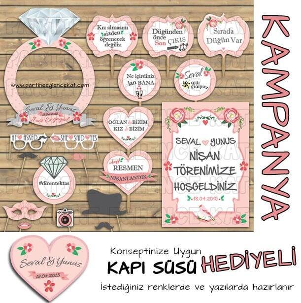 Somon Çiçek Konsept 3lü Kampanyalı Paket - 1
