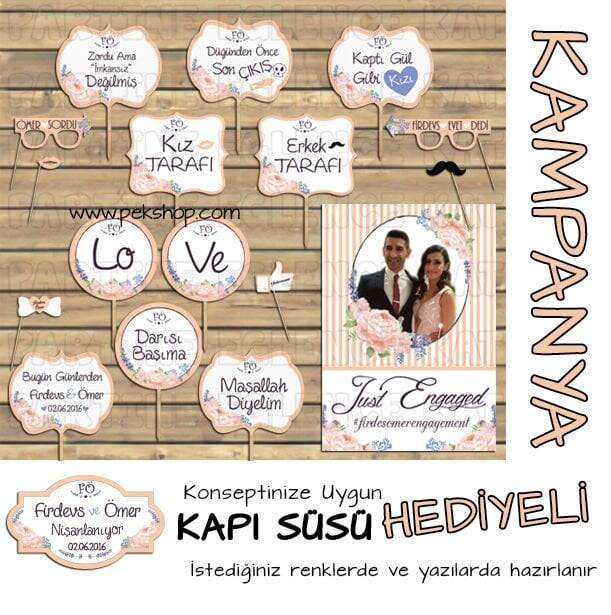 Somon Gül-Lavanta Konsept 2li Kampanyalı Paket - 1