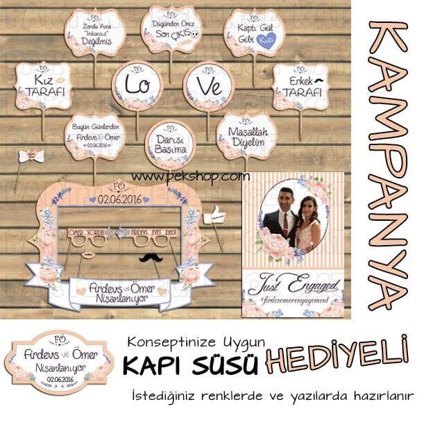 Somon Gül-Lavanta Konsept 3lü Kampanyalı Paket - 1