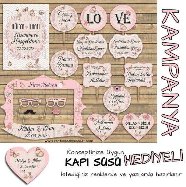 Somon-Kelebek Konsept 3lü Kampanyalı Paket - 1