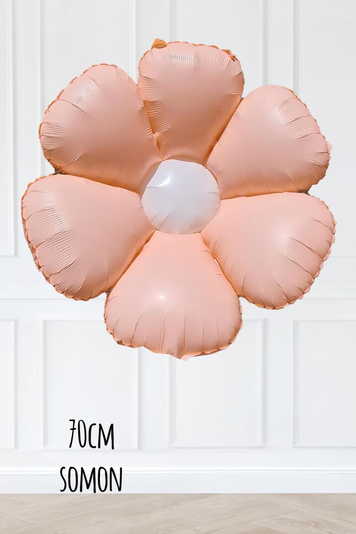 Somon Papatya Folyo Balon 70cm - 1