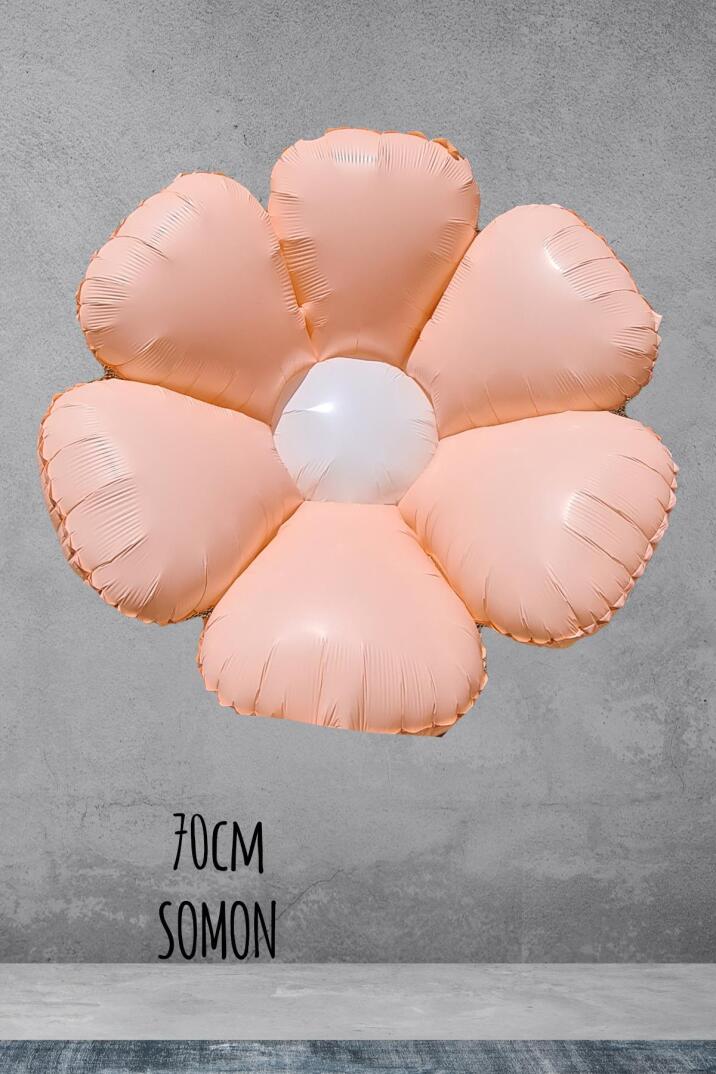 Somon Papatya Folyo Balon 70cm - 2
