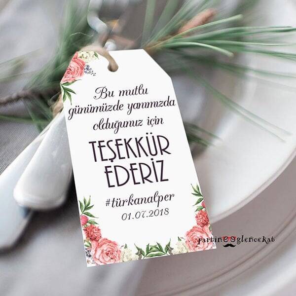Somon Şakayık Konsept Peçetelik - 1