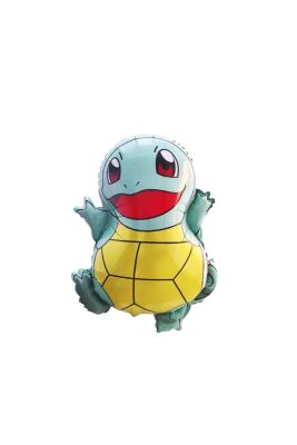 Squirtle Folyo Balon Pokemon Temalı Doğum Günü Süsleri - 2