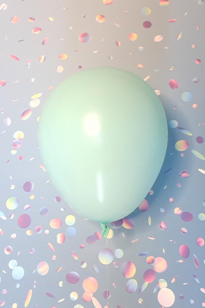 Su Yeşili Balon 10 Adet - 12 inc 30 cm Parti Balonu - 1