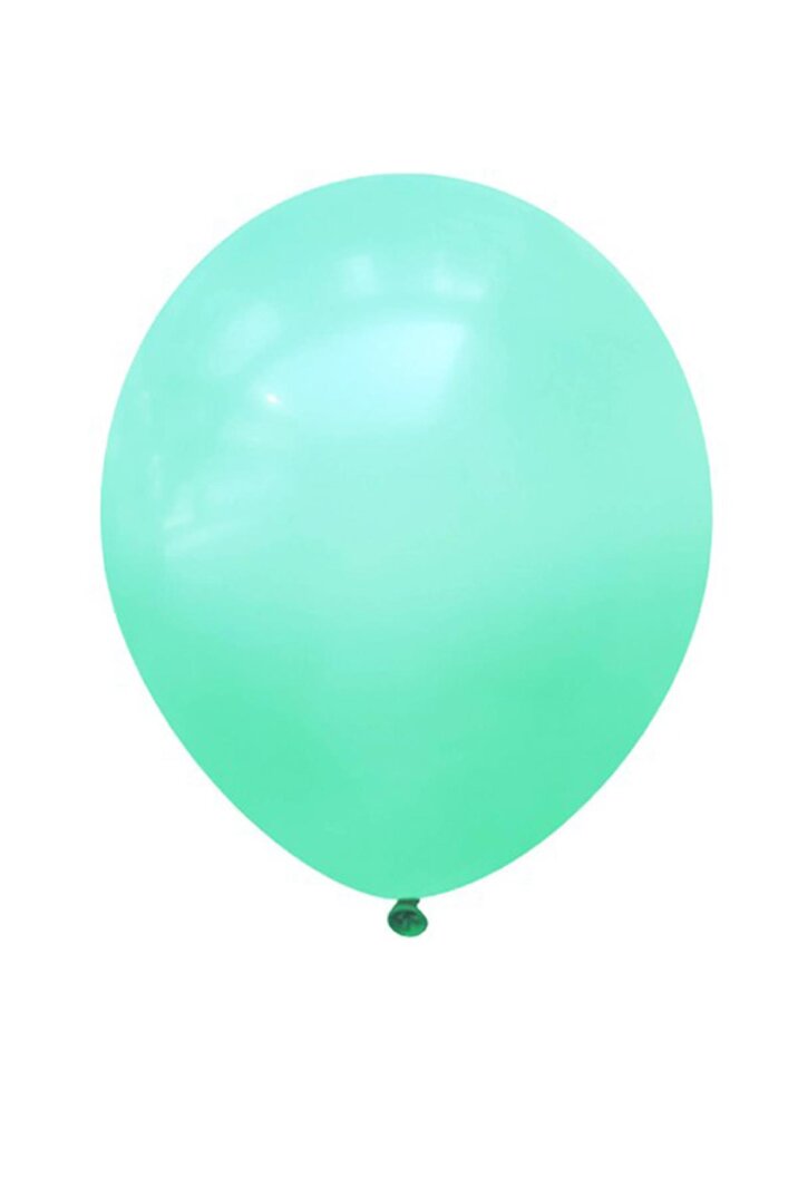 Su Yeşili Balon 10 Adet - 12 inc 30 cm Parti Balonu - 3