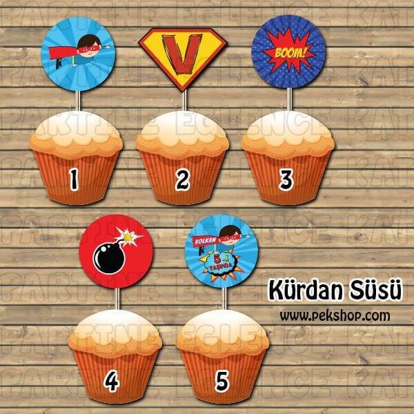 Supermen Konsept Kürdan Süsü - 1