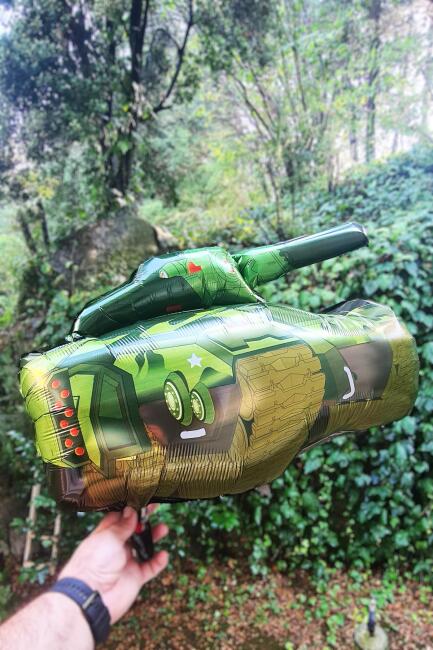 Tank Folyo Balon - 1