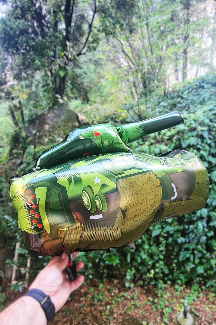 Tank Folyo Balon - 1