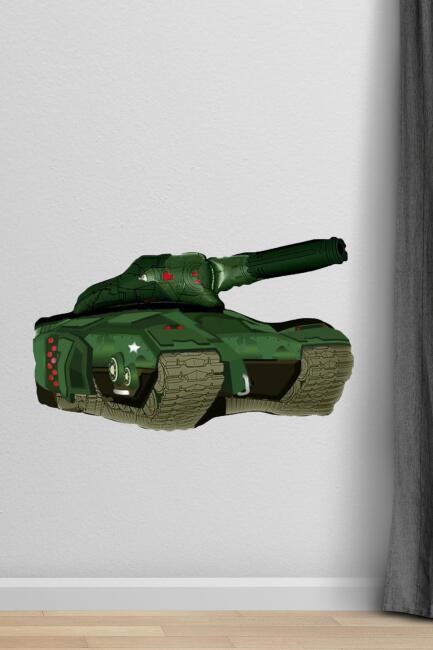 Tank Folyo Balon - 3