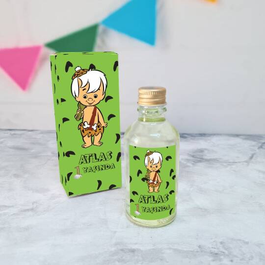 Taş Devri Bambam Konsept Kolonya Hediyelik - 3