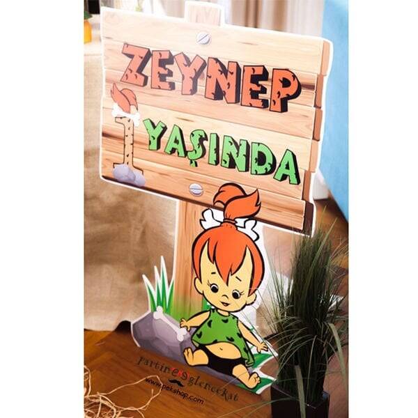 Taş Devri ''Çakıl'' Konsept Yön Panosu - 1