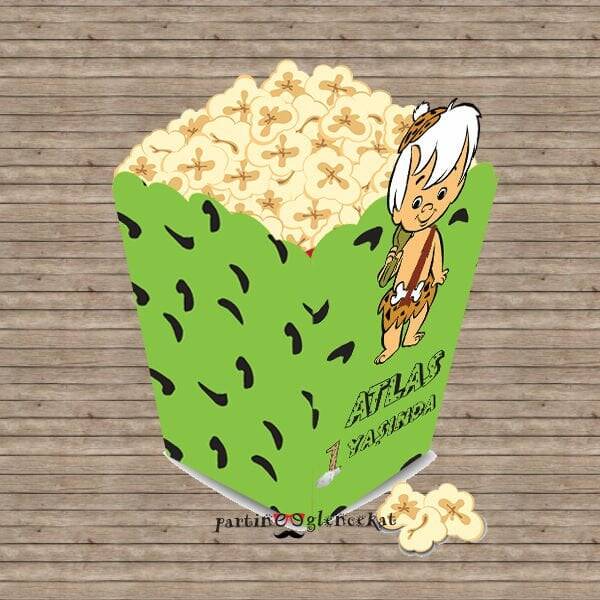 Taşdevri ''BamBam'' Konsept Popcorn Kutusu - 1