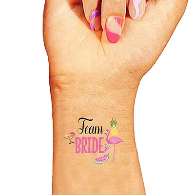 Team Bride Flamingo - Aloha Dövme 