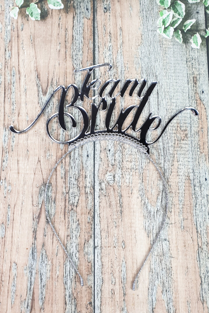 Team Bride Taç, Gümüş Gelin Tacı - 1