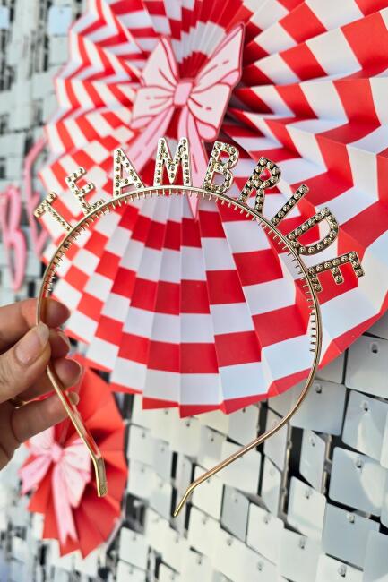 Team Bride Taç Rose Gold Nedime Tacı Bekarlığa Veda Tacı ROSE GOLD Team Bride - 2