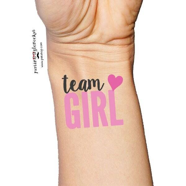Team Girl Dövme - 1