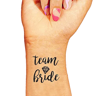 Tektaş Team Bride Dövme