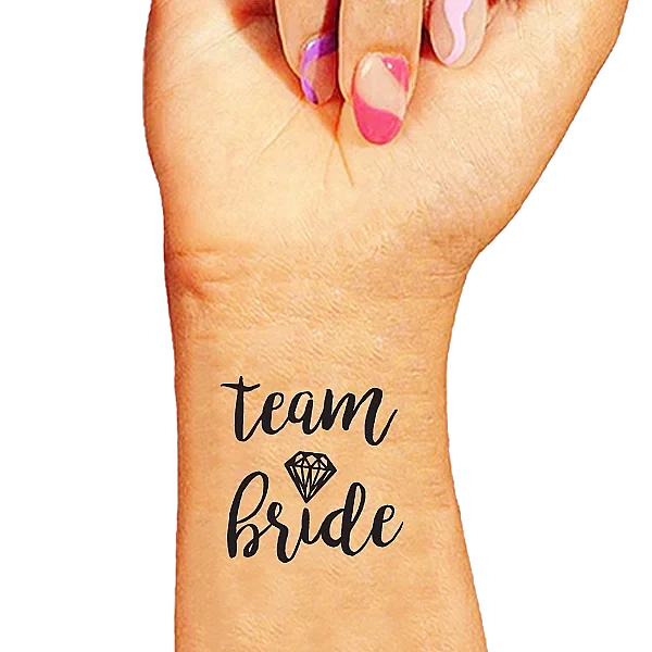 Tektaş Team Bride Dövme - 1