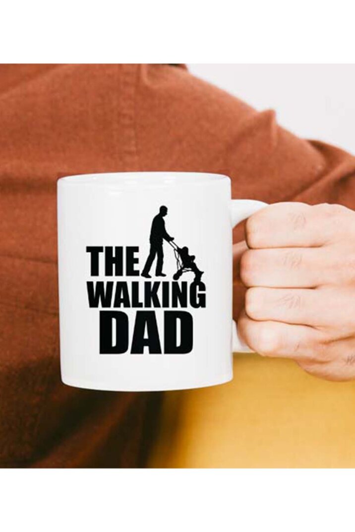The Walking Dad – Yeni Babaya Kupa Bardak - 1