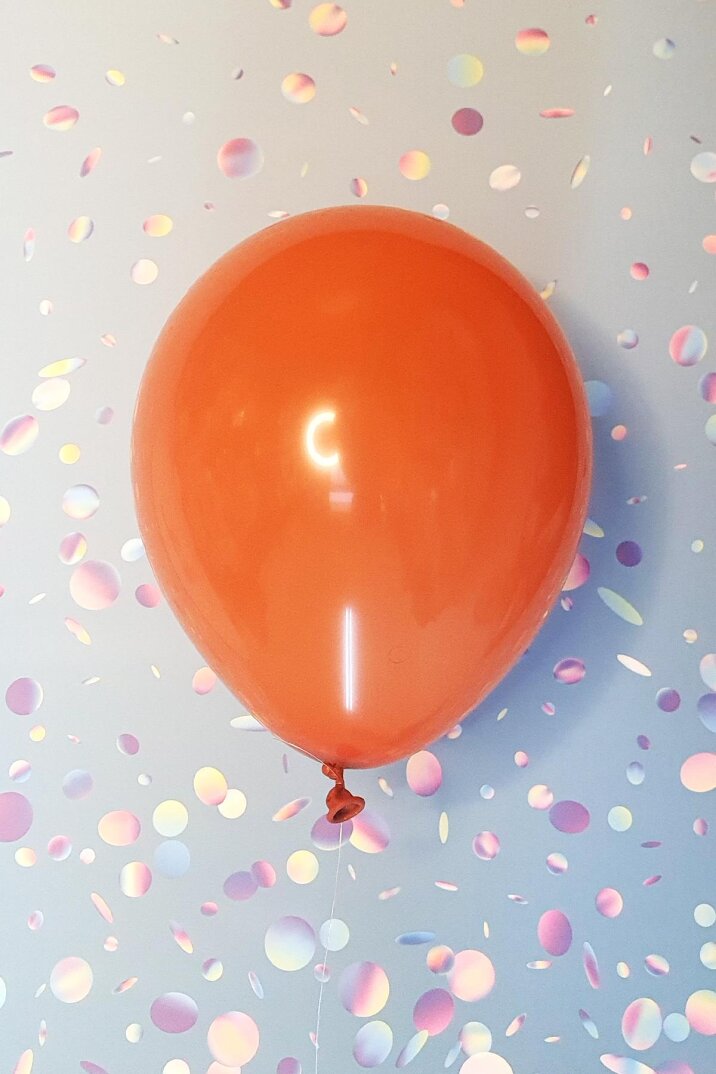 Toprak Renk Balon 10 Adet - 12 inc 30 cm Parti Balonu - 1