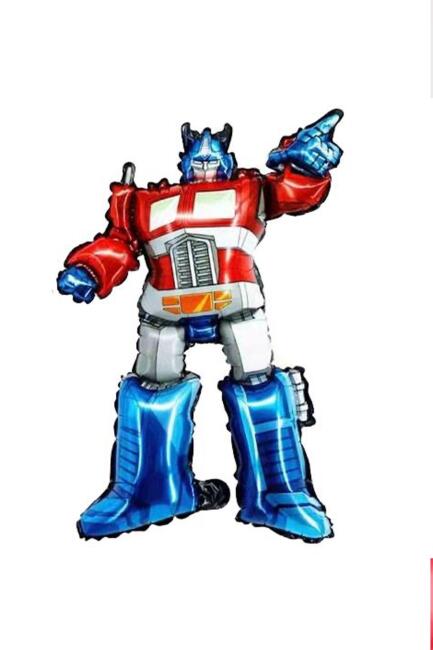 Transformers Folyo Balon Transformers Temalı Doğum Günü Balonu 73cm - 2