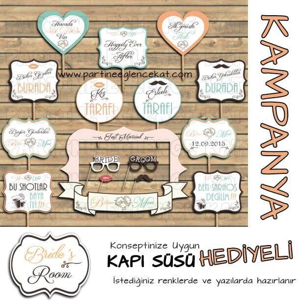 Turuncu-Mint Yeşili Konsept 2li Kampanyalı Paket - 1