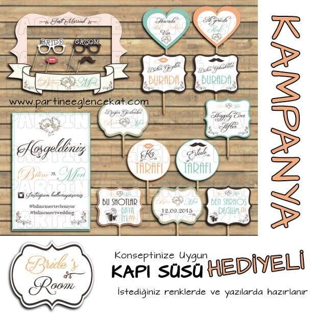 Turuncu-Mint Yeşili Konsept 3lü Kampanyalı Paket - 1