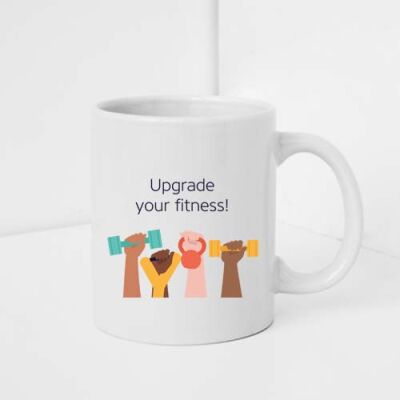 Upgrade Your Fitness Spor Severe Kupa Bardak