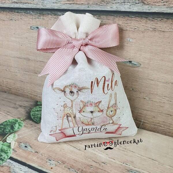 Wild One Girl Konseptli Lavanta Kesesi Hediyelik - 1