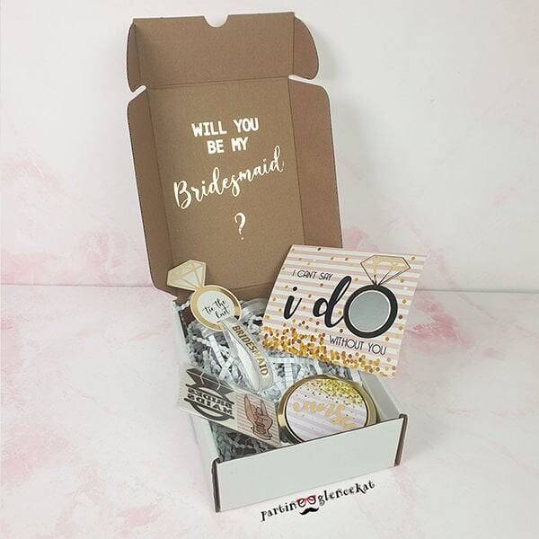 Will you be my Bridesmaid? Hediye Seti - Mini - 1