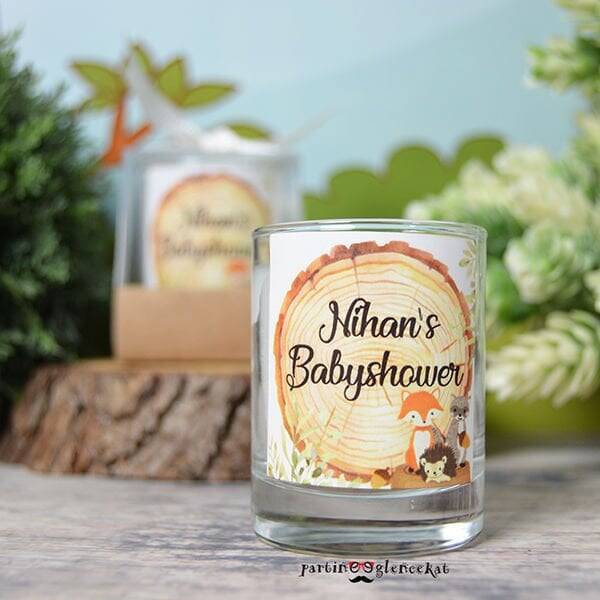 Woodland Konsept Bardak Mum - 1