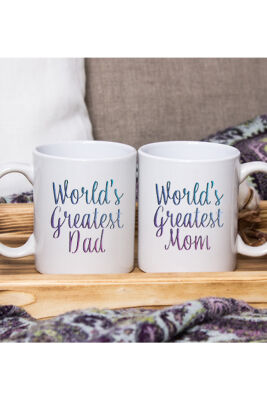 World’s Greatest Dad- Anneye Babaya Özel Kupa Bardak