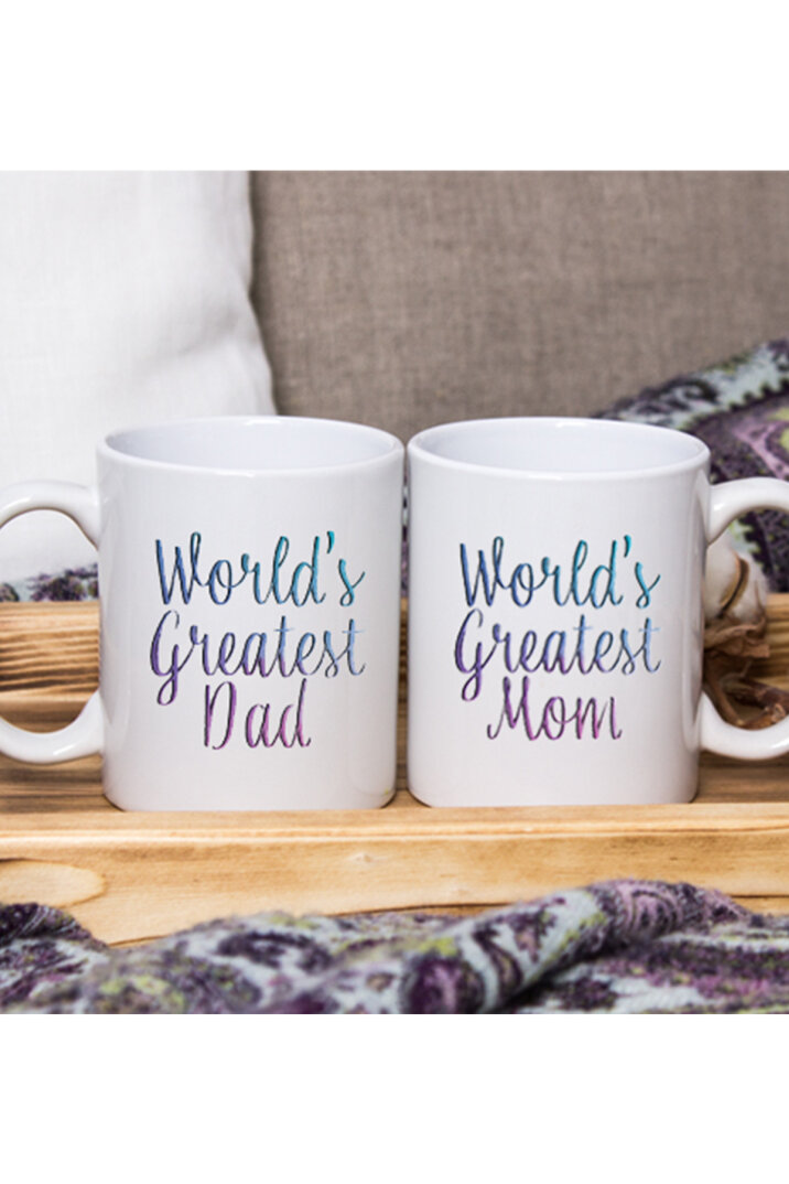 World’s Greatest Dad- Anneye Babaya Özel Kupa Bardak - 1
