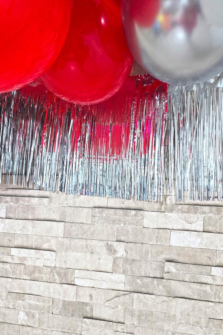 Yarış Arabası Konsept Doğum Günü Balon Zinciri Seti Yarış Arabaları Doğum Günü Süsleme Seti - 3