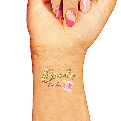 Yaz Kokteyli Bride To Be Dövme 
