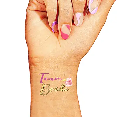 Yaz Kokteyli Team Bride Dövme 