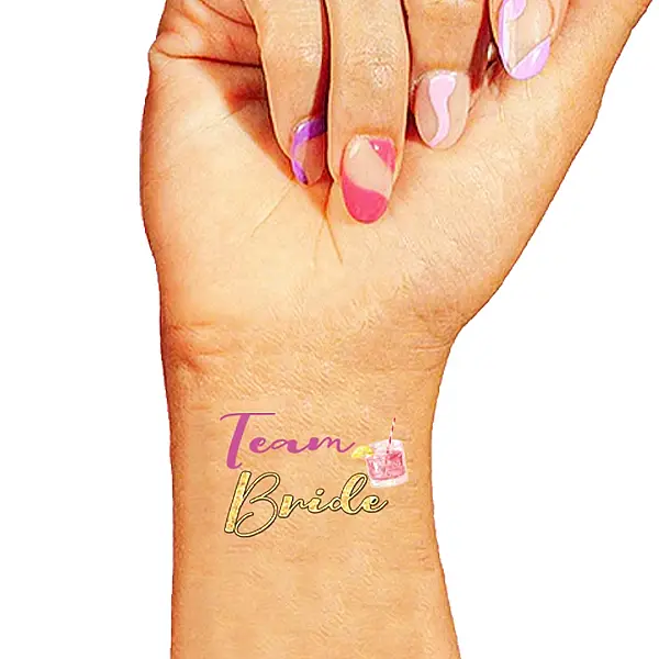 Yaz Kokteyli Team Bride Dövme - 1