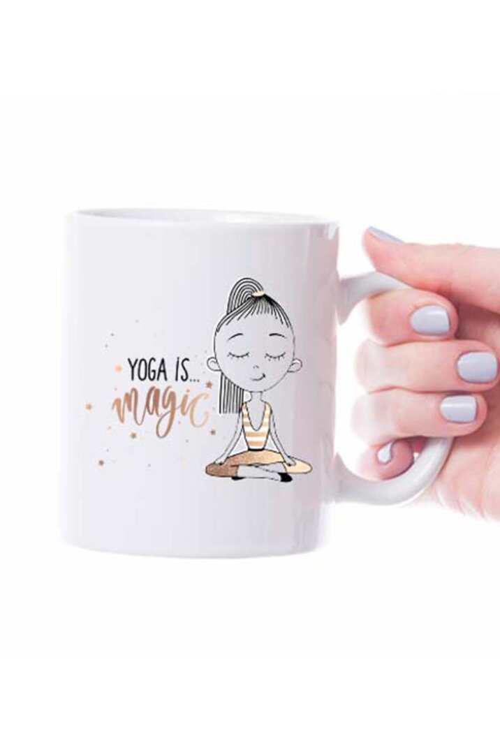 Yoga is Magic – Yoga Severe Kupa Bardak - 1