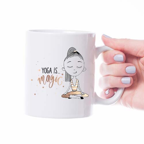Yoga is Magic - Yoga Severe Kupa Bardak - 1