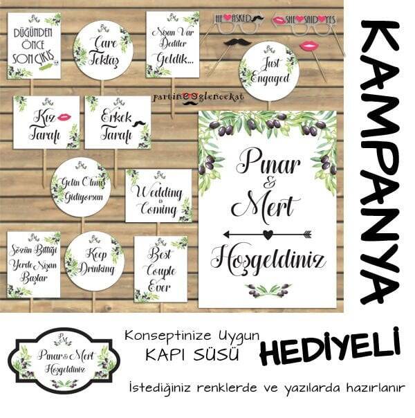 Zeytin Konsept 2li Kampanyalı Paket - 1