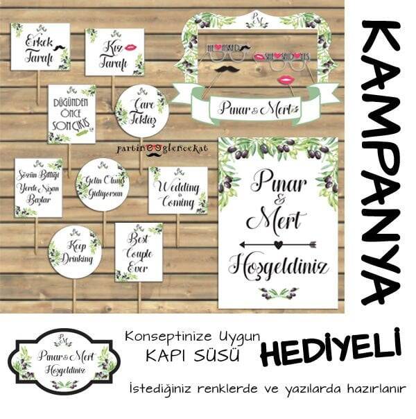 Zeytin Konsept 3lü Kampanyalı Paket - 1