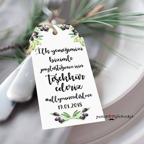 Zeytin Konsept Peçetelik - 1